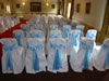 Blue Taffeta Branston Hall